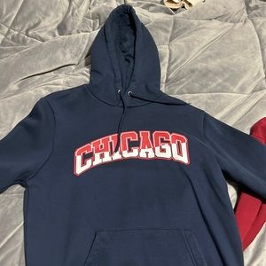 Primark hoodie, cotton on the inside!